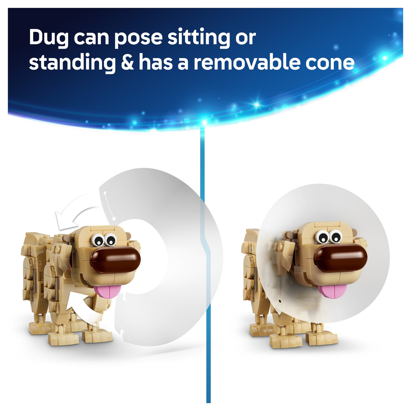 LEGO 43290 Disney Pixar Kevin and Dug — Buy in Cyprus with Fast Delivery