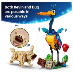 LEGO 43290 Disney Pixar Kevin and Dug — Buy in Cyprus with Fast Delivery