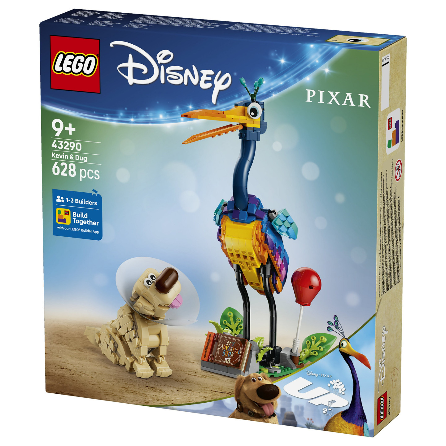 LEGO 43290 Disney Pixar Kevin and Dug — Buy in Cyprus with Fast Delivery