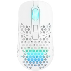 Buy CHERRY XTRFY M42 RGB - Ambidextrous Wireless Gaming Mouse - White, 19,000 DPI in Cyprus, Nicosia, Limassol, Larnaka, Pafos
