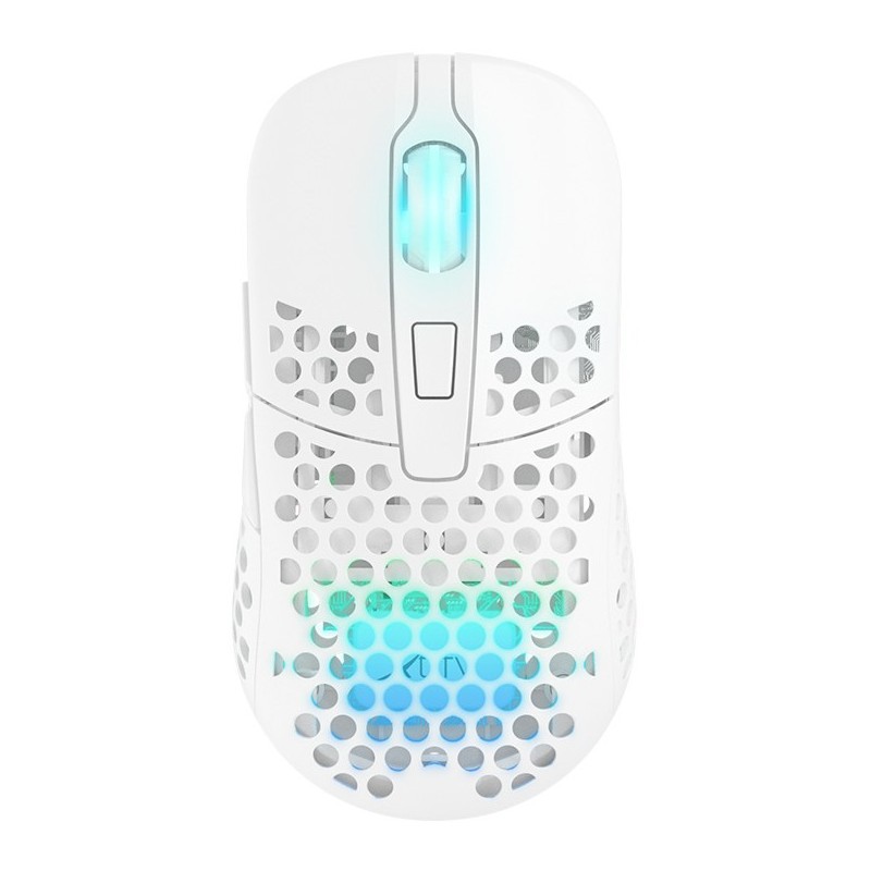 Buy CHERRY XTRFY M42 RGB - Ambidextrous Wireless Gaming Mouse - White, 19,000 DPI in Cyprus, Nicosia, Limassol, Larnaka, Pafos