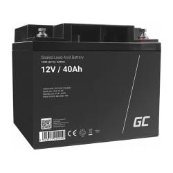 Green Cell AGM22 VRLA AGM Battery – 12V 40Ah | Armenius Store