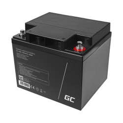 Green Cell AGM22 VRLA AGM Battery – 12V 40Ah | Armenius Store