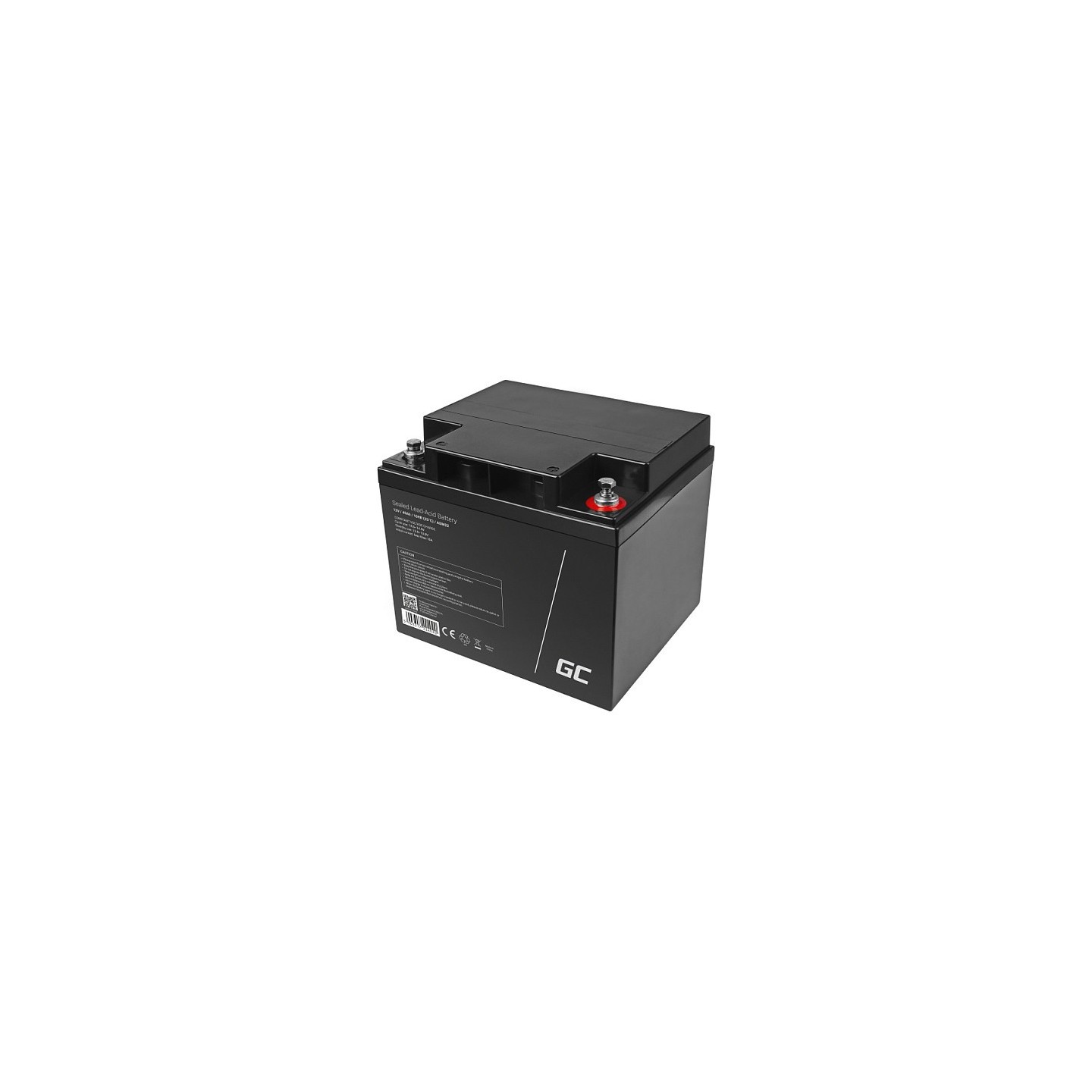 Green Cell AGM22 VRLA AGM Battery – 12V 40Ah | Armenius Store