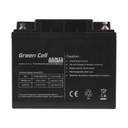 Green Cell AGM22 VRLA AGM Battery – 12V 40Ah | Armenius Store