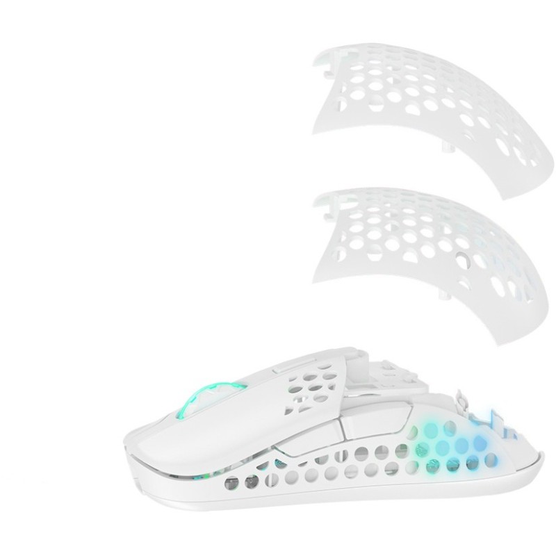 Buy CHERRY XTRFY M42 RGB - Ambidextrous Wireless Gaming Mouse - White, 19,000 DPI in Cyprus, Nicosia, Limassol, Larnaka, Pafos