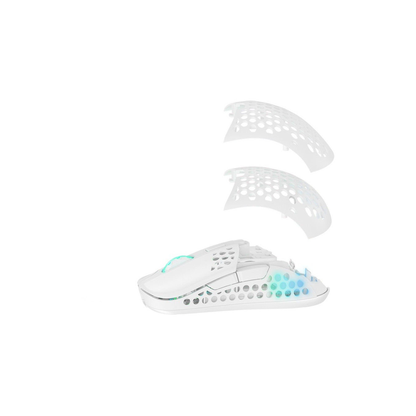 CHERRY XTRFY M42 RGB - Ambidextrous Wireless Gaming Mouse - White, 19,000 DPI — Buy in Cyprus with Fast Delivery