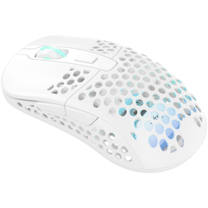 Buy CHERRY XTRFY M42 RGB - Ambidextrous Wireless Gaming Mouse - White, 19,000 DPI in Cyprus, Nicosia, Limassol, Larnaka, Pafos