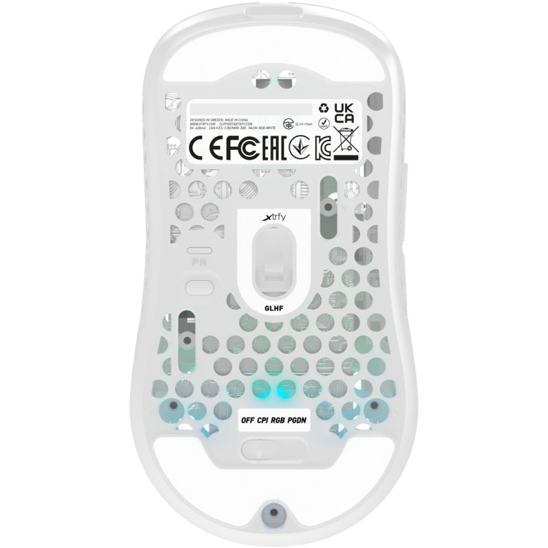 Buy CHERRY XTRFY M42 RGB - Ambidextrous Wireless Gaming Mouse - White, 19,000 DPI in Cyprus, Nicosia, Limassol, Larnaka, Pafos