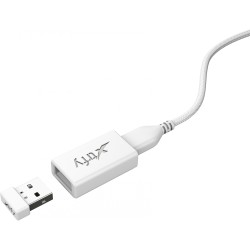 Buy CHERRY XTRFY M42 RGB - Ambidextrous Wireless Gaming Mouse - White, 19,000 DPI in Cyprus, Nicosia, Limassol, Larnaka, Pafos