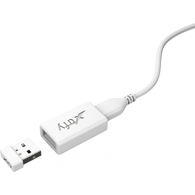 Buy CHERRY XTRFY M42 RGB - Ambidextrous Wireless Gaming Mouse - White, 19,000 DPI in Cyprus, Nicosia, Limassol, Larnaka, Pafos