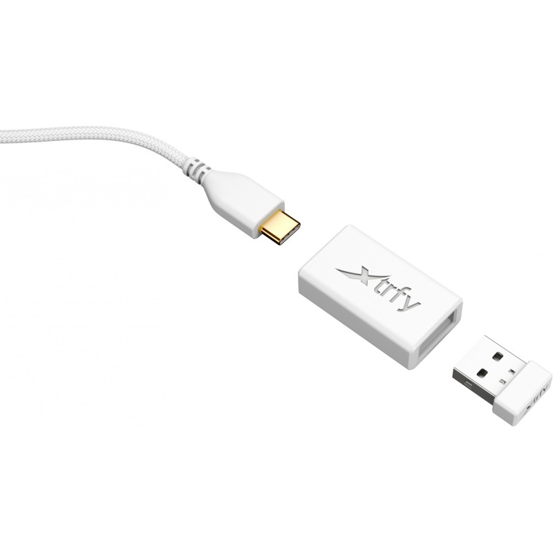 Buy CHERRY XTRFY M42 RGB - Ambidextrous Wireless Gaming Mouse - White, 19,000 DPI in Cyprus, Nicosia, Limassol, Larnaka, Pafos