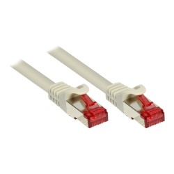 Good Connections Cat.6 Patchkabel S FTP grau 15m — Buy in Cyprus with Fast Delivery