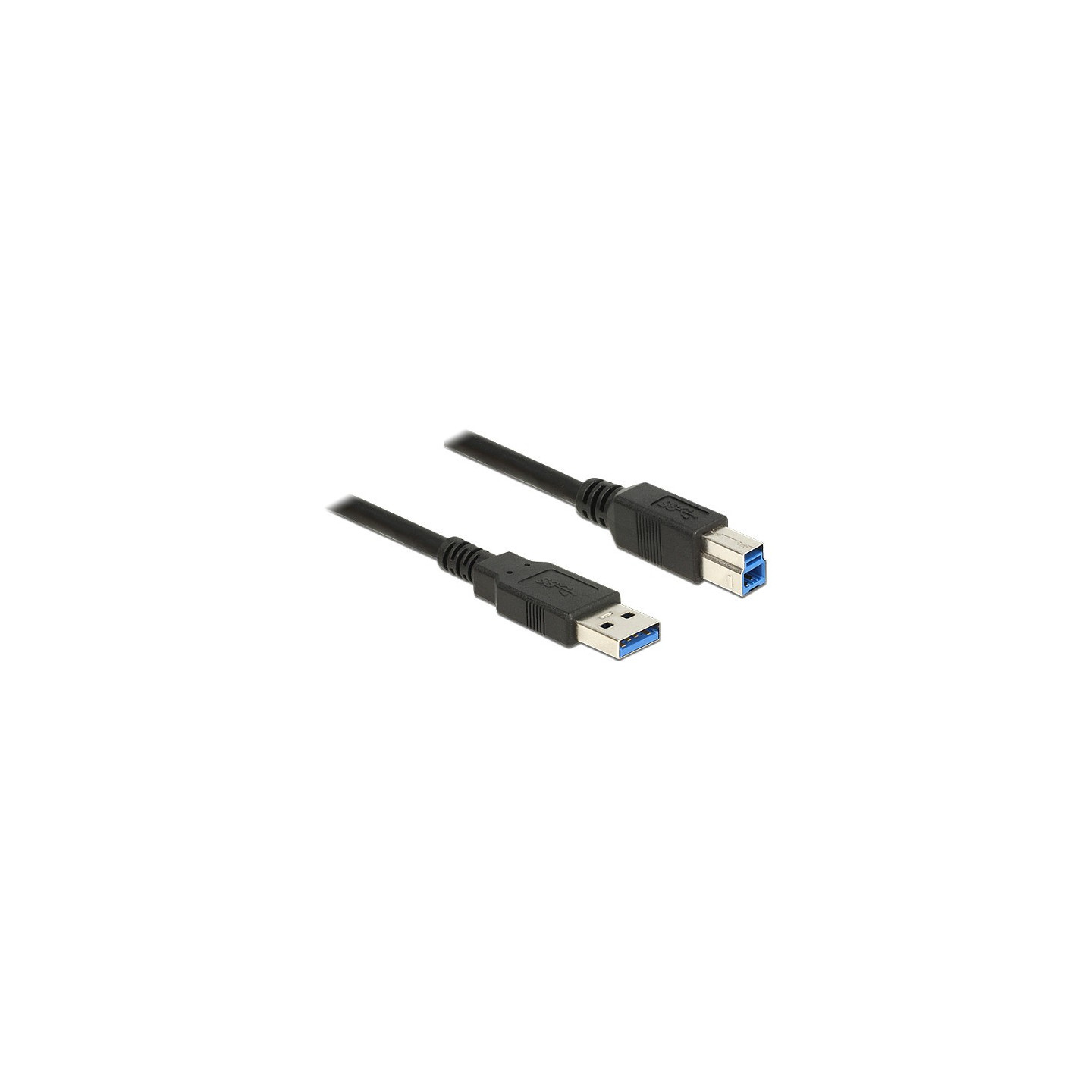 85070 5m USB A USB B Männlich Männlich Schwarz USB Kabel — Buy in Cyprus with Fast Delivery