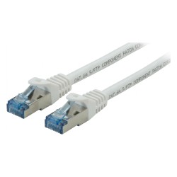 Patchkabel CAT6a RJ45 S FTP PiMF 3m Weiß — Buy in Cyprus with Fast Delivery