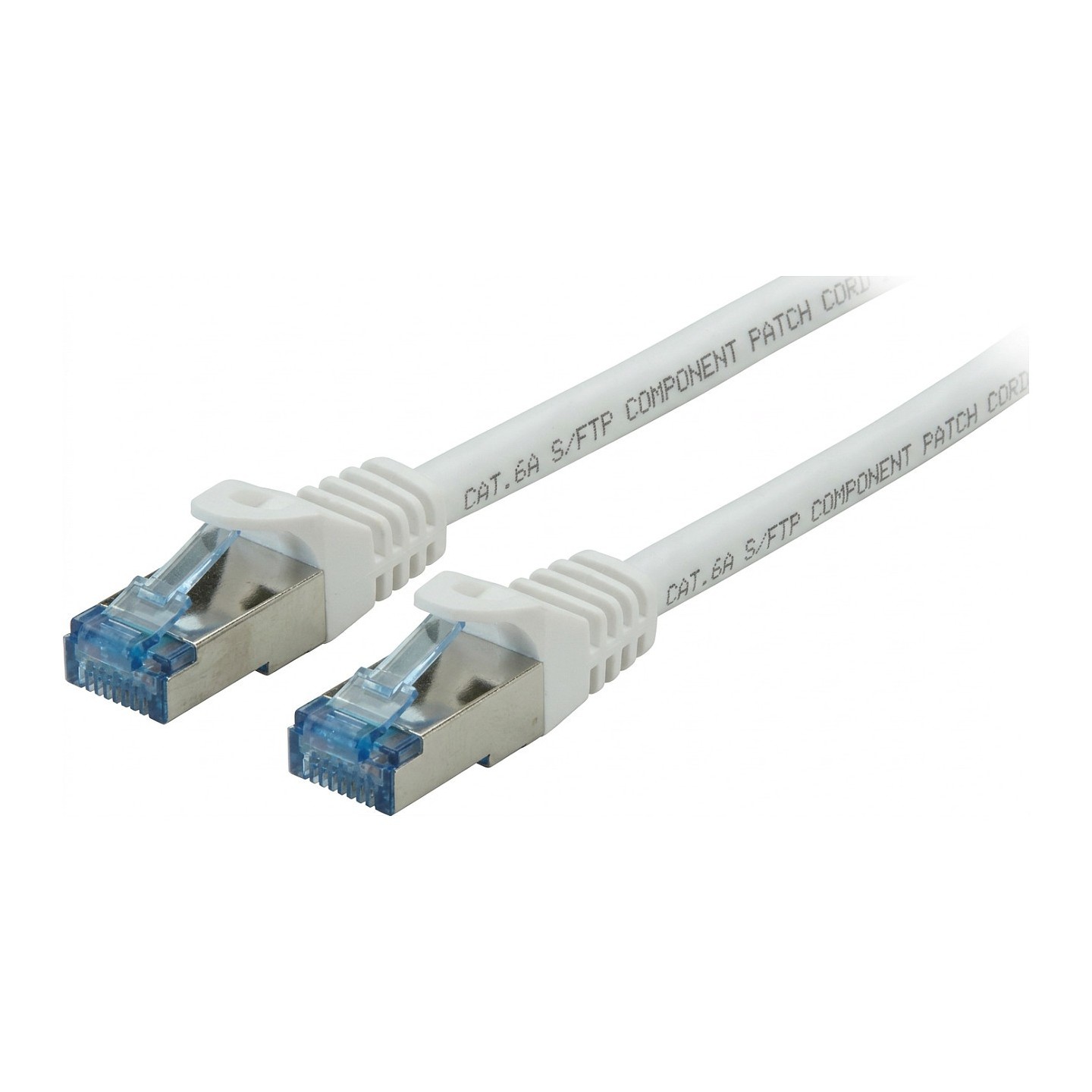 Patchkabel CAT6a RJ45 S FTP PiMF 3m Weiß — Buy in Cyprus with Fast Delivery