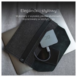 Green Cell AK61 USB-C Hub 6-Port 3xUSB 3.0 HDMI Gigabit Ethernet 87W Power Delivery — Armenius Store Cyprus