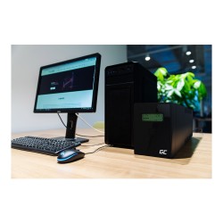 Green Cell UPS01LCD 600VA 360W Line-Interactive UPS | Armenius Store