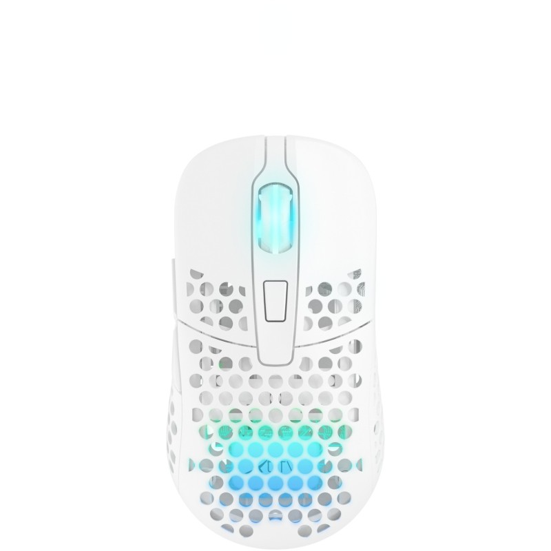 Buy CHERRY XTRFY M42 RGB - Ambidextrous Wireless Gaming Mouse - White, 19,000 DPI in Cyprus, Nicosia, Limassol, Larnaka, Pafos