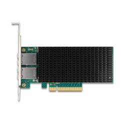 PCI Express x8 Netzwerkkarte 10 Gigabit LAN 2 x RJ45 X540 — Buy in Cyprus with Fast Delivery