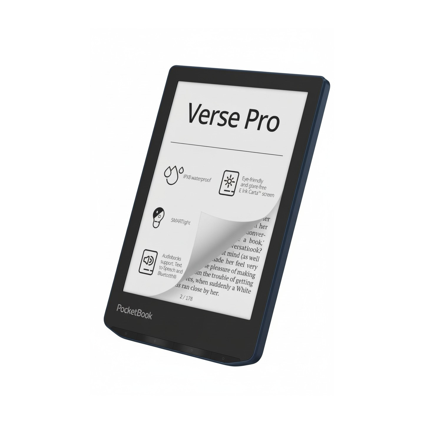 PocketBook Verse Pro - Azure DACH-Version — Buy in Cyprus with Fast Delivery
