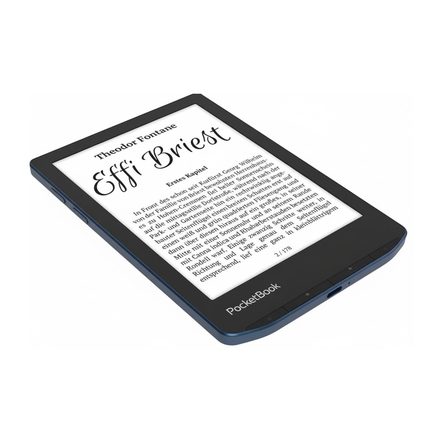 PocketBook Verse Pro - Azure DACH-Version — Buy in Cyprus with Fast Delivery