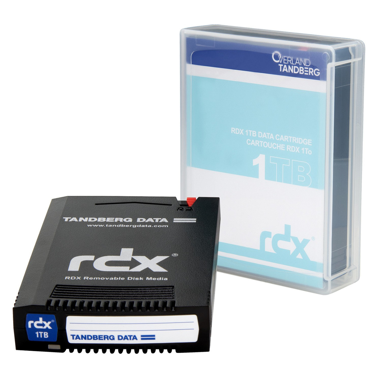 Tandberg RDX 1TB Cartridge 8586-RDX — Buy in Cyprus with Fast Delivery