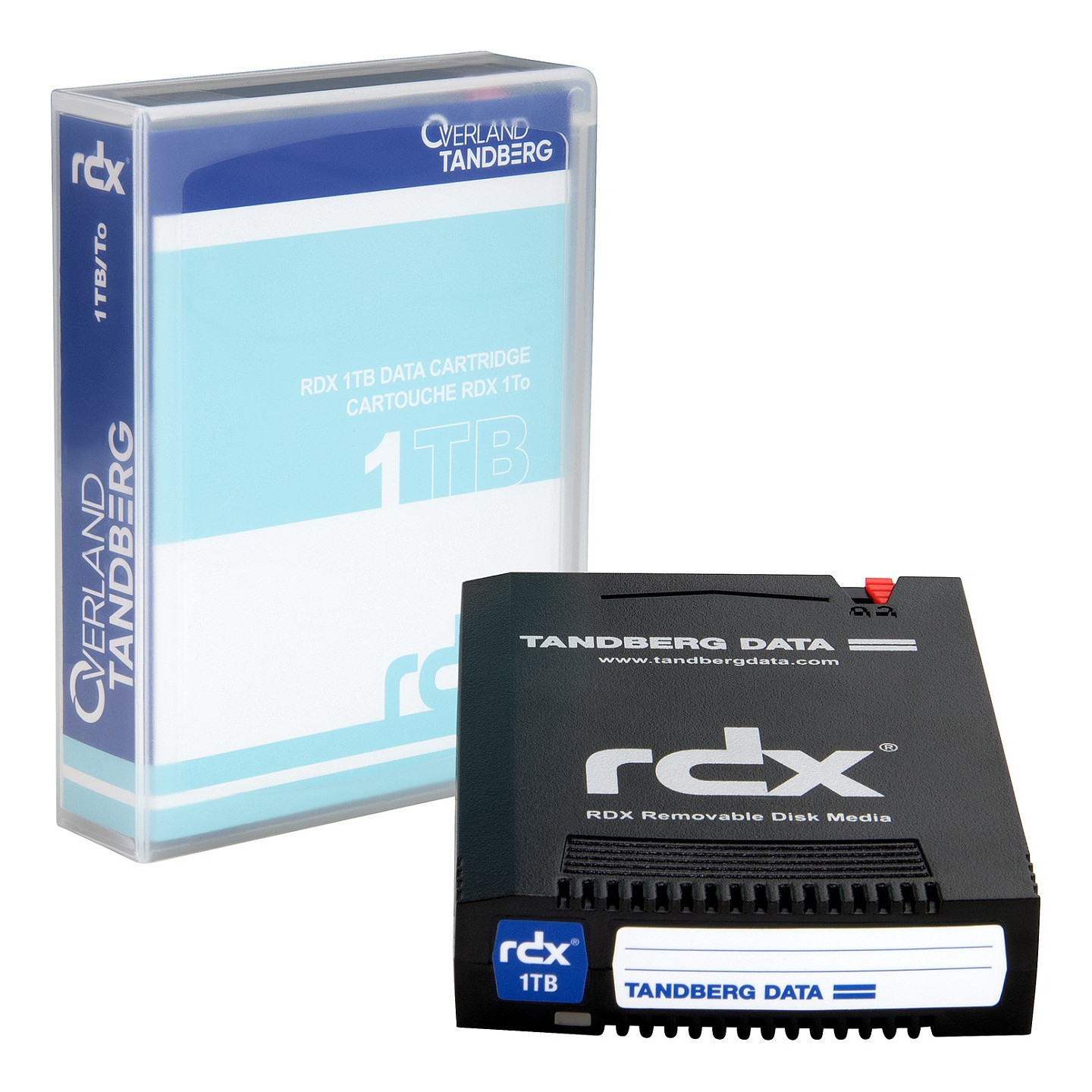 Tandberg RDX 1TB Cartridge 8586-RDX — Buy in Cyprus with Fast Delivery