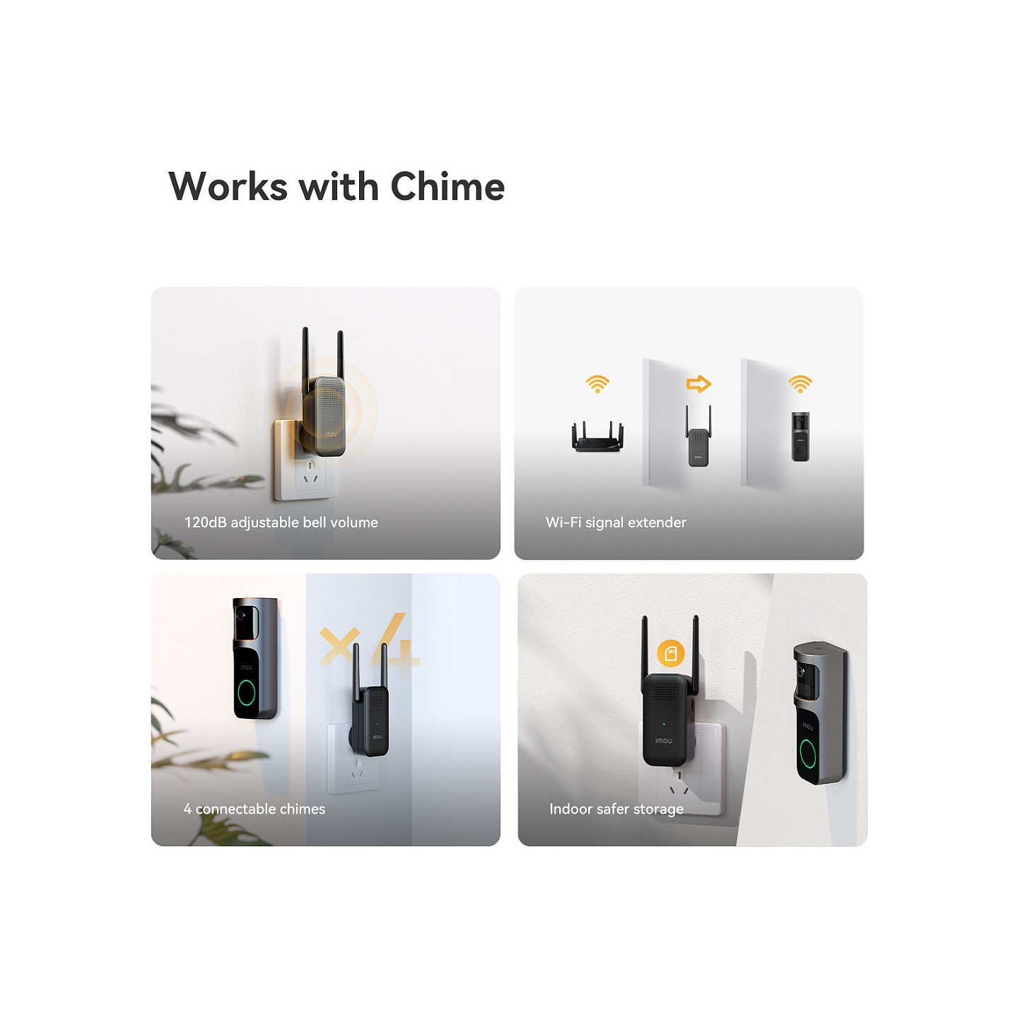 Imou DB2 S Kit — Buy in Cyprus with Fast Delivery
