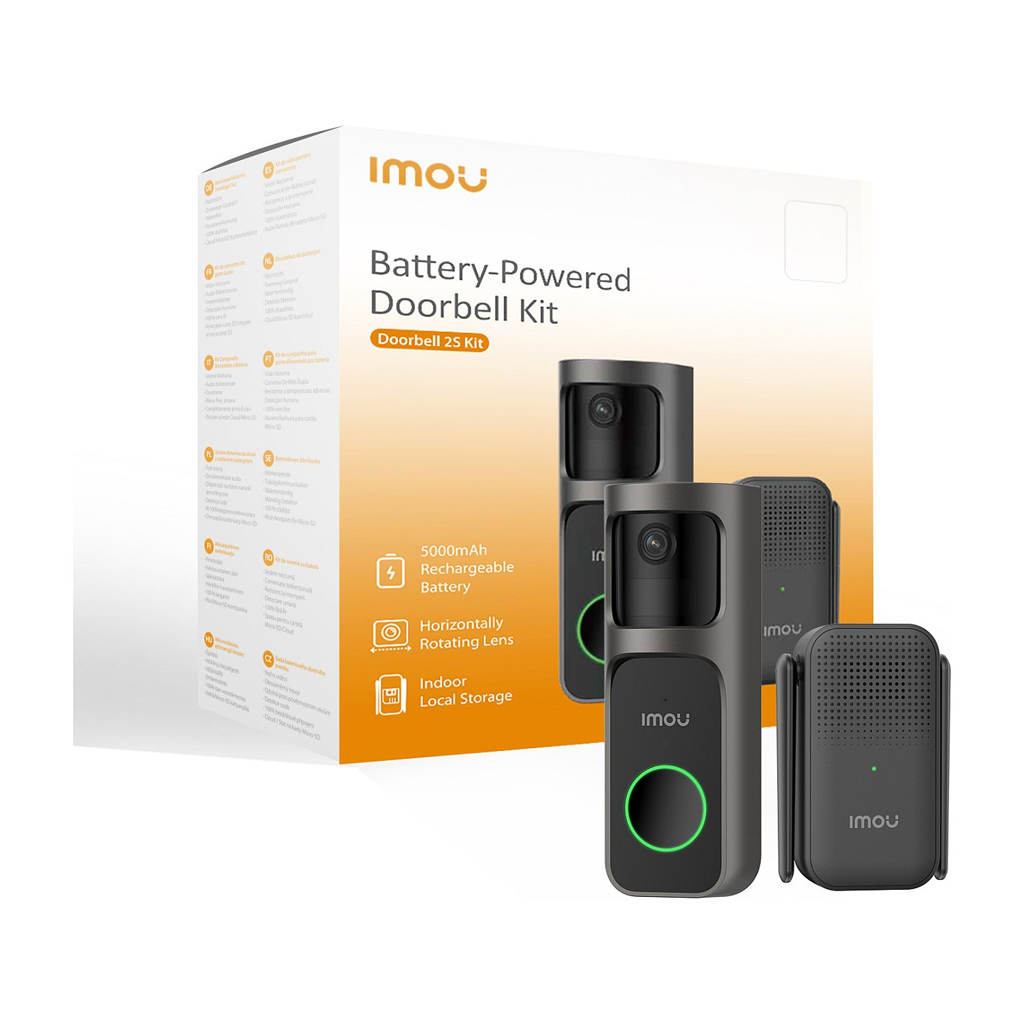 Imou DB2 S Kit — Buy in Cyprus with Fast Delivery