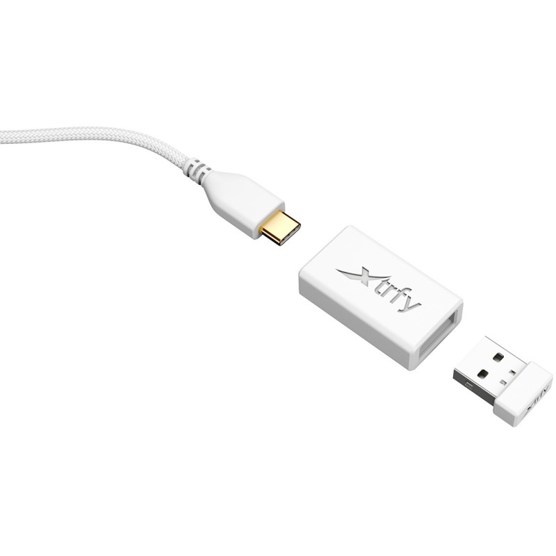 Buy CHERRY XTRFY M42 RGB - Ambidextrous Wireless Gaming Mouse - White, 19,000 DPI in Cyprus, Nicosia, Limassol, Larnaka, Pafos