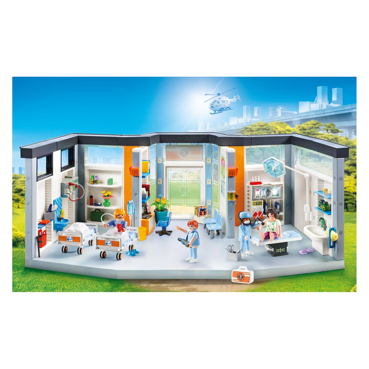 - City Life - Hospital Wing — Buy in Cyprus with Fast Delivery
