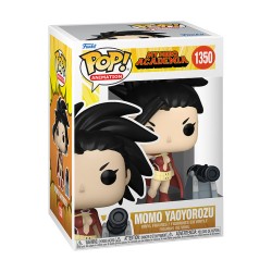 Funko Pop! Figur My Hero Academia Momo Yaoyorozu (Cannon) — Buy in Cyprus with Fast Delivery