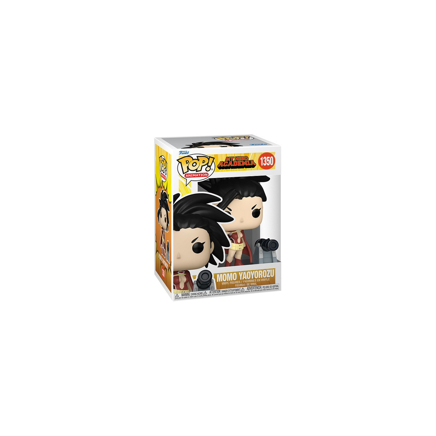 Funko Pop! Figur My Hero Academia Momo Yaoyorozu (Cannon) — Buy in Cyprus with Fast Delivery
