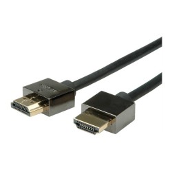 ROLINE Notebook HDMI High Speed Kabel mit Ethernet schwarz 1m — Buy in Cyprus with Fast Delivery