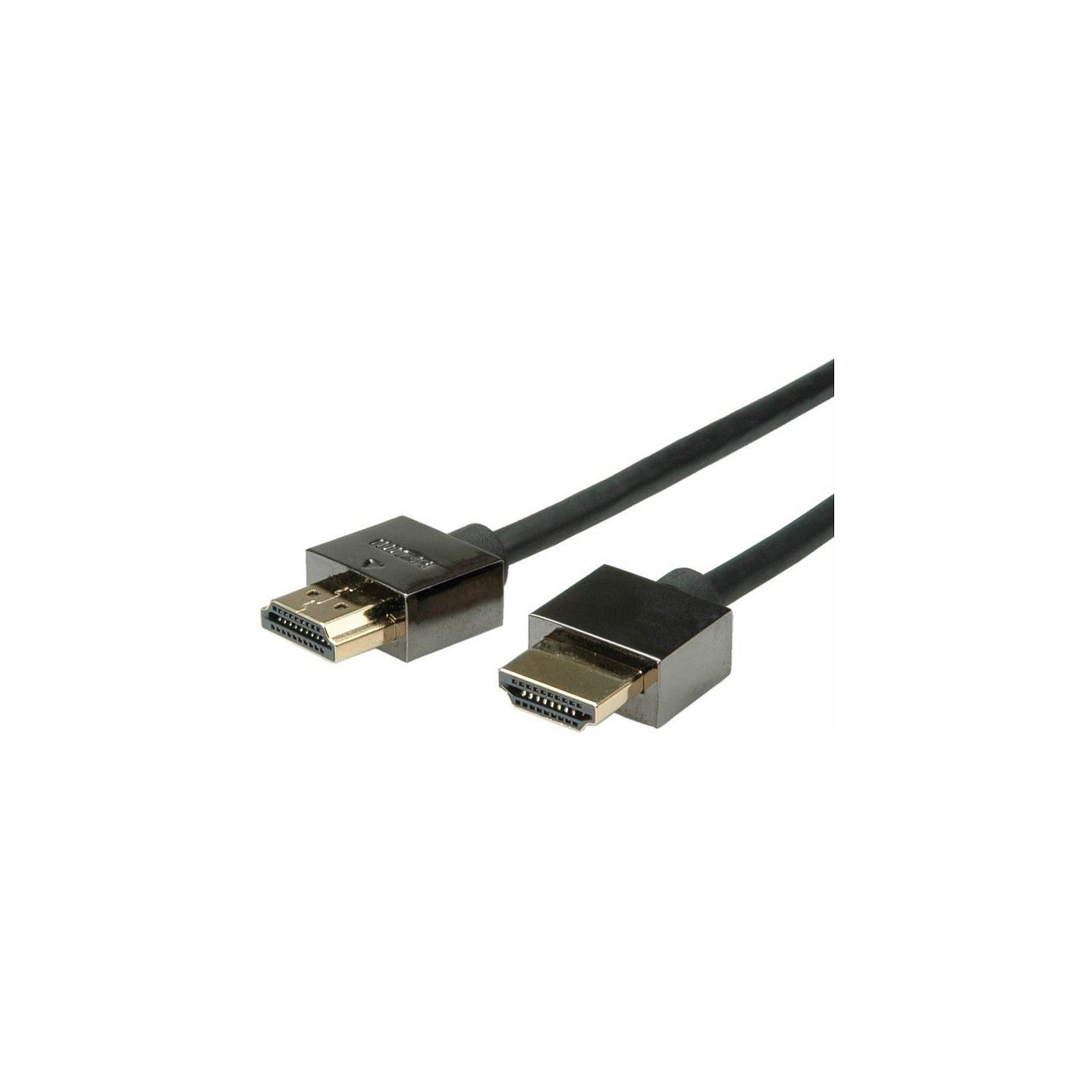 ROLINE Notebook HDMI High Speed Kabel mit Ethernet schwarz 1m — Buy in Cyprus with Fast Delivery