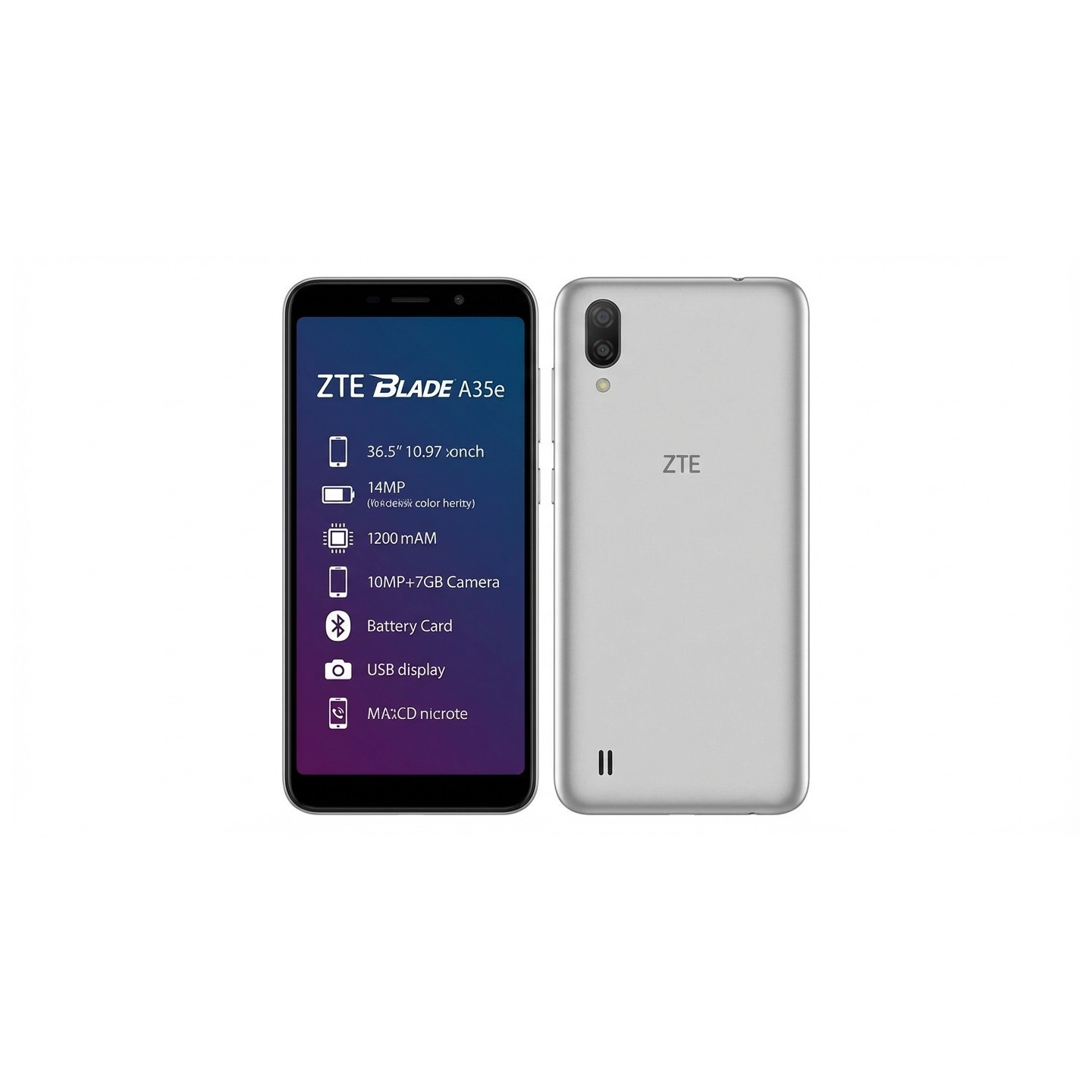 Blade A35e 4G Dual-SIM 2RAM 64 GB — Buy in Cyprus with Fast Delivery