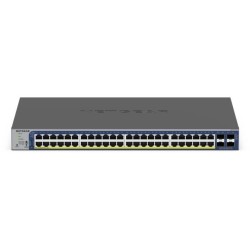 Buy NETGEAR GS752TXP - 48-Port PoE+ 390W, 4x SFP+ 10G Stackable Smart Switch - B... in Cyprus, Nicosia, Limassol, Larnaka, Pafos