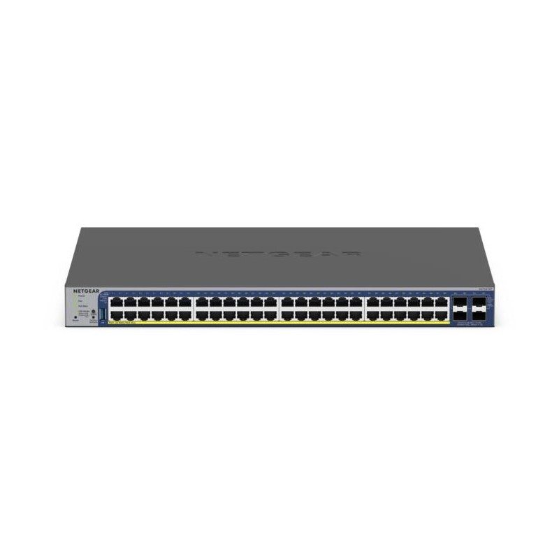 Buy NETGEAR GS752TXP - 48-Port PoE+ 390W, 4x SFP+ 10G Stackable Smart Switch - B... in Cyprus, Nicosia, Limassol, Larnaka, Pafos