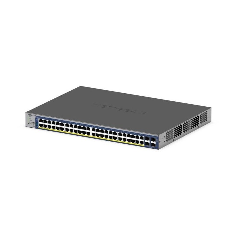 Buy NETGEAR GS752TXP - 48-Port PoE+ 390W, 4x SFP+ 10G Stackable Smart Switch - B... in Cyprus, Nicosia, Limassol, Larnaka, Pafos