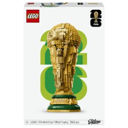 LEGO 43020 Editions Sports Offizieller Pokal der FIFA Fuball-Weltmeisterschaft — Buy in Cyprus with Fast Delivery