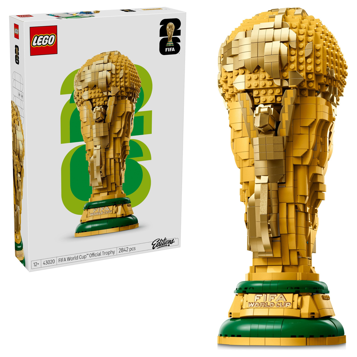 LEGO 43020 Editions Sports Offizieller Pokal der FIFA Fuball-Weltmeisterschaft — Buy in Cyprus with Fast Delivery
