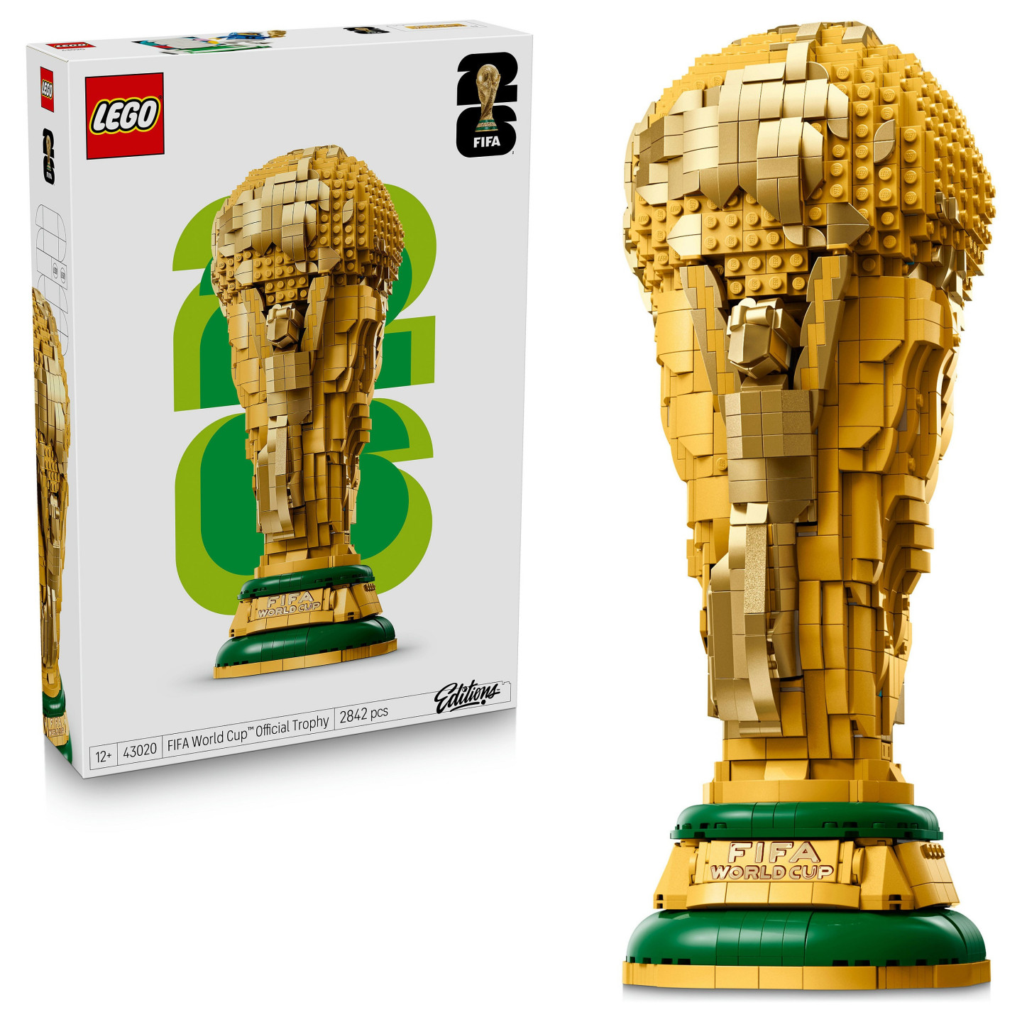 LEGO 43020 Editions Sports Offizieller Pokal der FIFA Fuball-Weltmeisterschaft — Buy in Cyprus with Fast Delivery