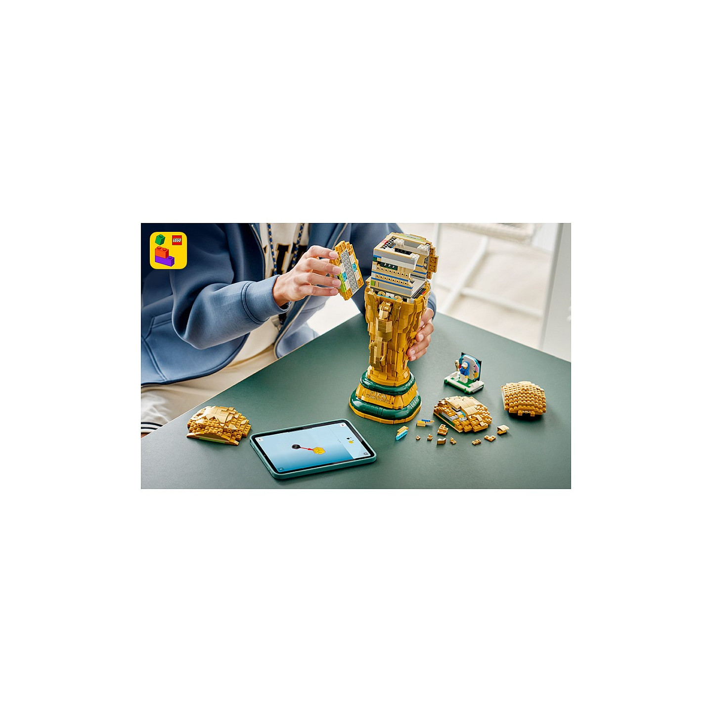 LEGO 43020 Editions Sports Offizieller Pokal der FIFA Fuball-Weltmeisterschaft — Buy in Cyprus with Fast Delivery