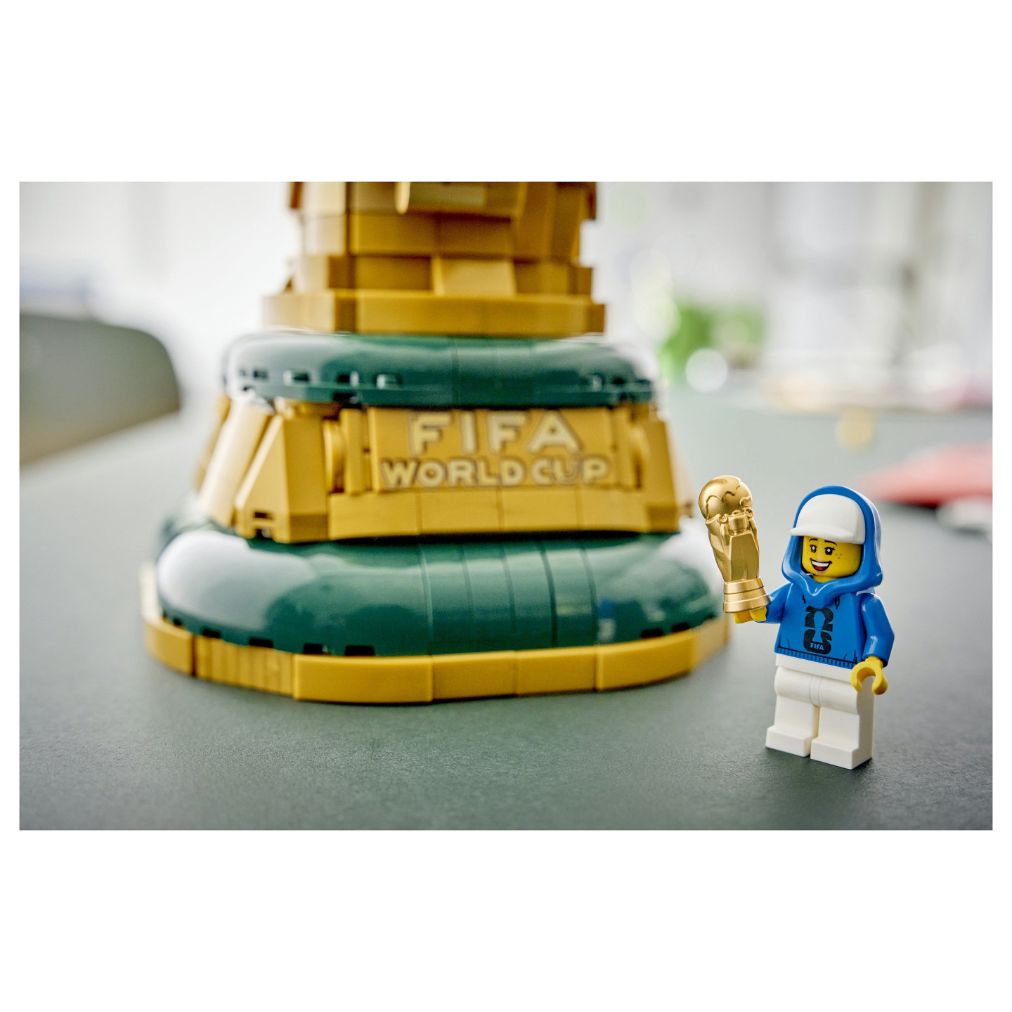 LEGO 43020 Editions Sports Offizieller Pokal der FIFA Fuball-Weltmeisterschaft — Buy in Cyprus with Fast Delivery