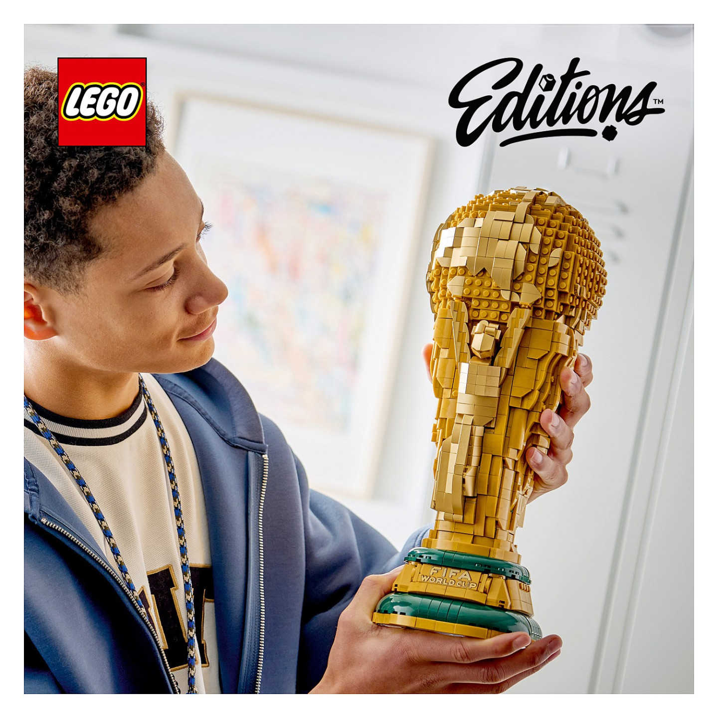 LEGO 43020 Editions Sports Offizieller Pokal der FIFA Fuball-Weltmeisterschaft — Buy in Cyprus with Fast Delivery