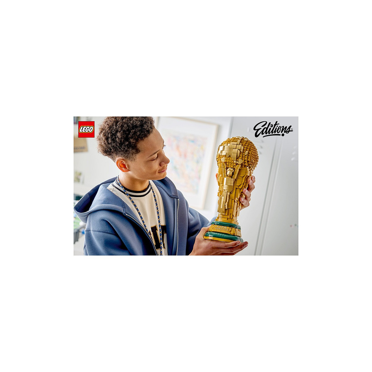 LEGO 43020 Editions Sports Offizieller Pokal der FIFA Fuball-Weltmeisterschaft — Buy in Cyprus with Fast Delivery