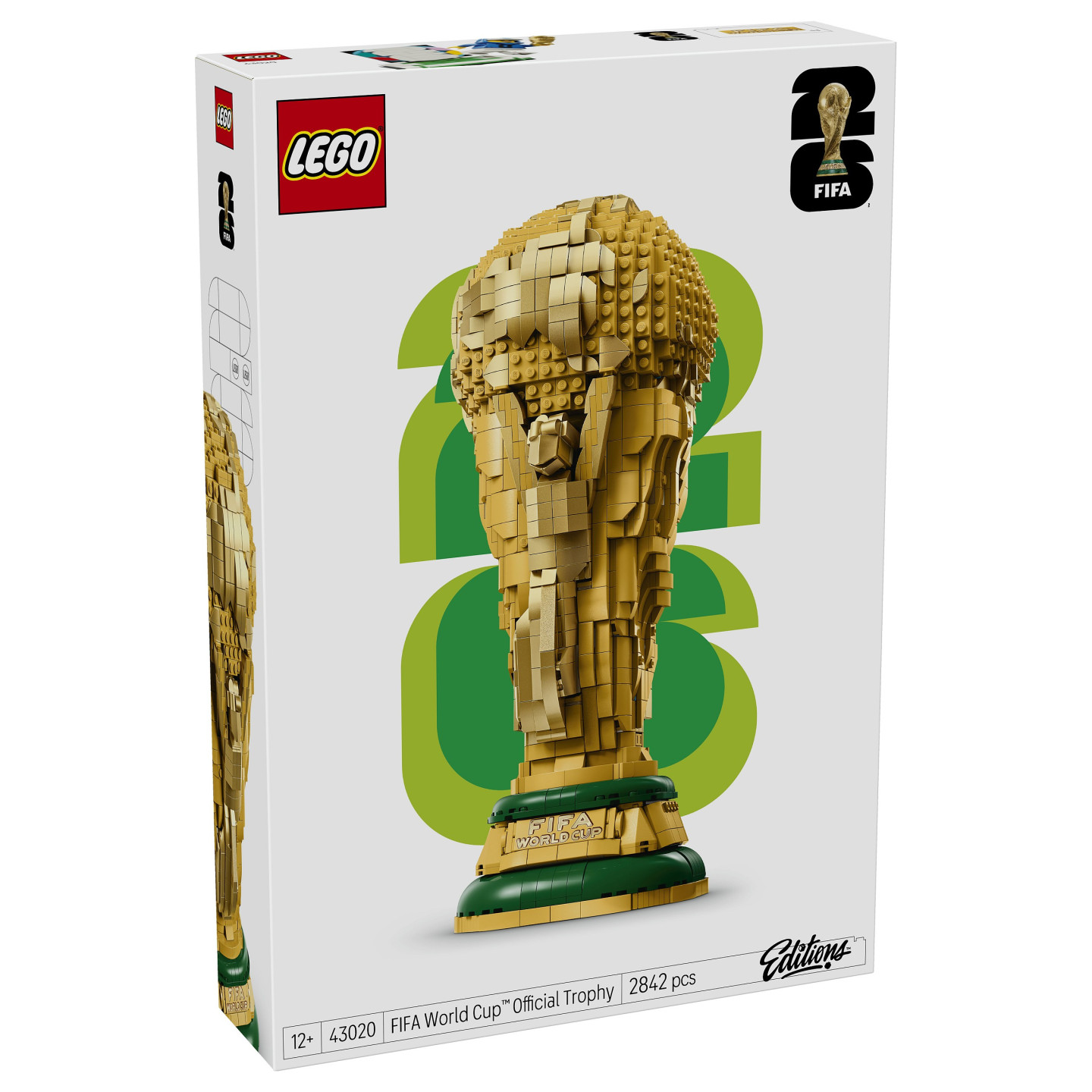LEGO 43020 Editions Sports Offizieller Pokal der FIFA Fuball-Weltmeisterschaft — Buy in Cyprus with Fast Delivery