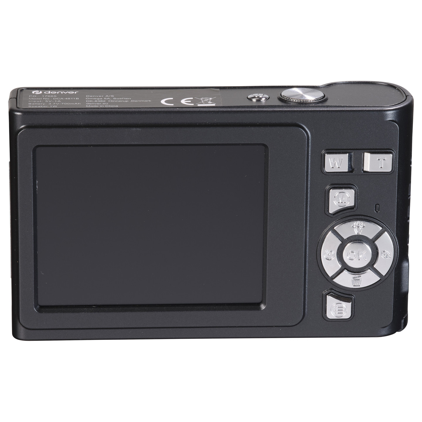 Denver DCA-4811 schwarz — Buy in Cyprus with Fast Delivery