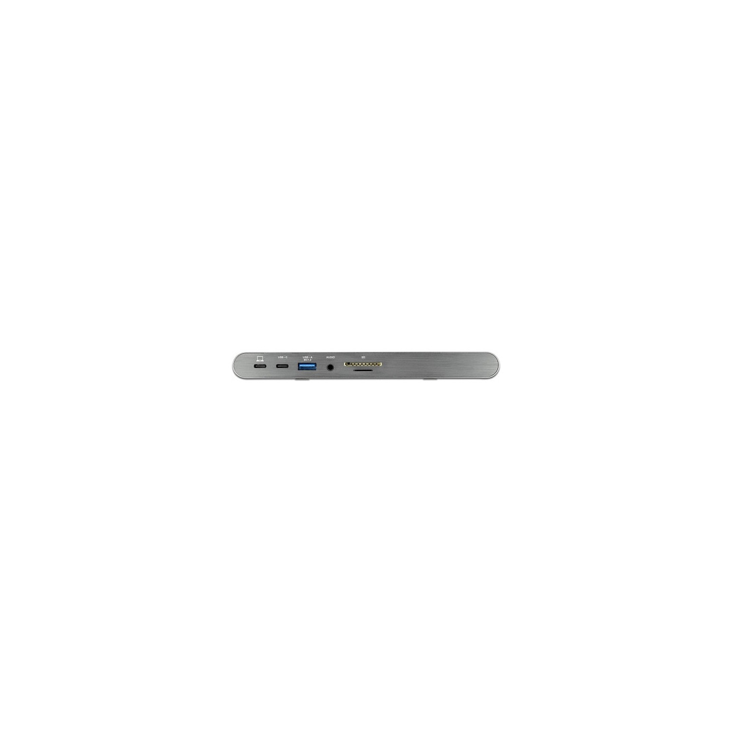 D DeLOCK Dockingstation 2xDisplayPort HDMI 3xUSB3.2 RJ45 Ethernet Audio 2xUSB-C Grey — Buy in Cyprus with Fast Delivery